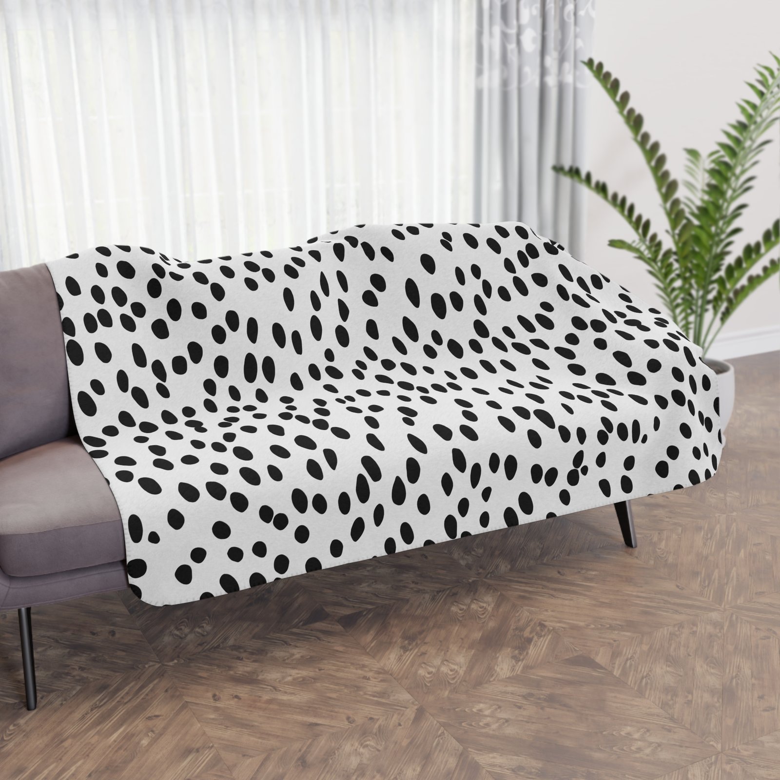 Tan Sherpa Blanket - Image 2