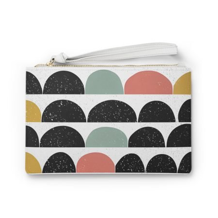 Chic Geometric Clutch Bag - Modern Accessory for Style Lovers, Perfect for Nights Out, Travel, or Daily Use