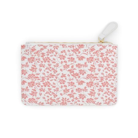 Floral Mini Clutch Bag, Cute Pouch for Makeup, Small Purse for Everyday Use, Gift for Her, Spring Accessories