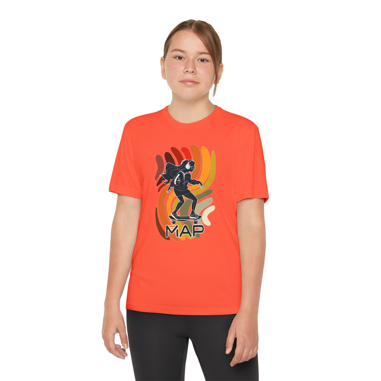 Youth Adventure Tee - Perfect for Active Kids, Sportswear, Birthday Gift, Summer Fun, Skateboarding Shirt - Image 3