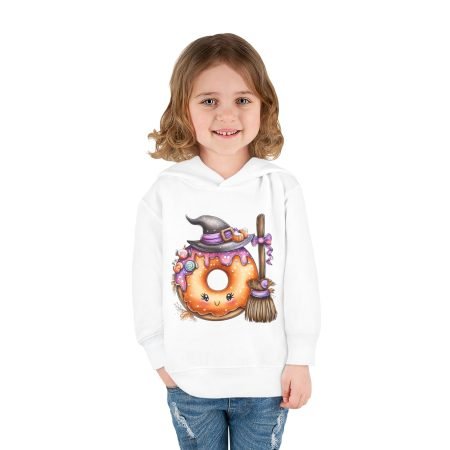Toddler Pullover Fleece Hoodie