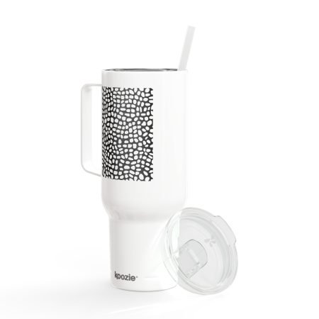 Engraved Insulated Tumbler - 40oz, Personalized Drinkware, Coffee Mug, Travel Cup, Gift for Her, Summer Hydration