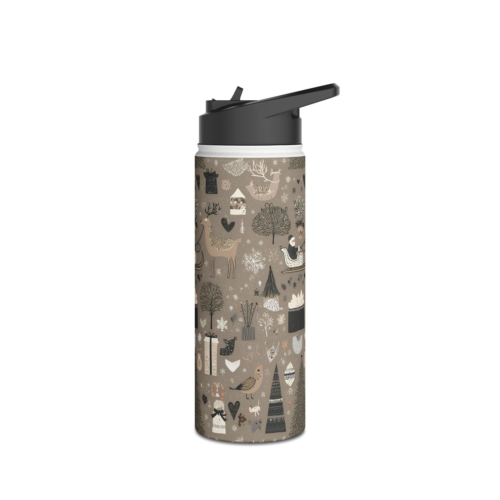 Stainless Steel Water Bottle, Standard Lid - Image 9