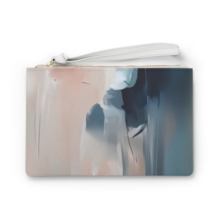 Chic Abstract Clutch Bag, Stylish Evening Purse, Art-Inspired Accessory, Perfect for Parties, Gifts for Fashion Lovers