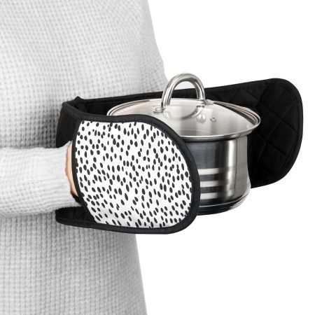 Stylish Oven Mitts for Cozy Cooking, Gift for Home Chefs, Kitchen Decor, Baking Essentials, Functional Housewarming Gift