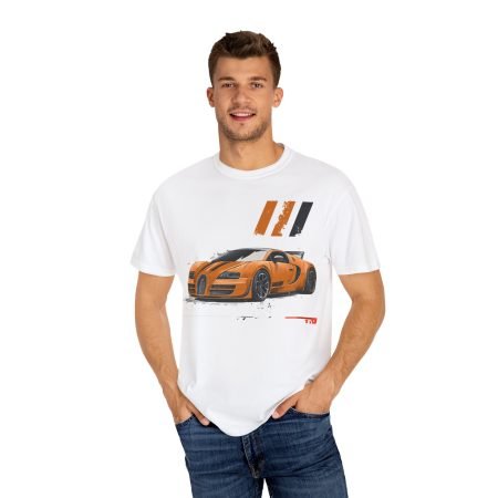 Stylish Car Graphic T-Shirt, Casual Wear, Auto Enthusiast Gift, Unique Fashion, Birthday Present, Everyday Style