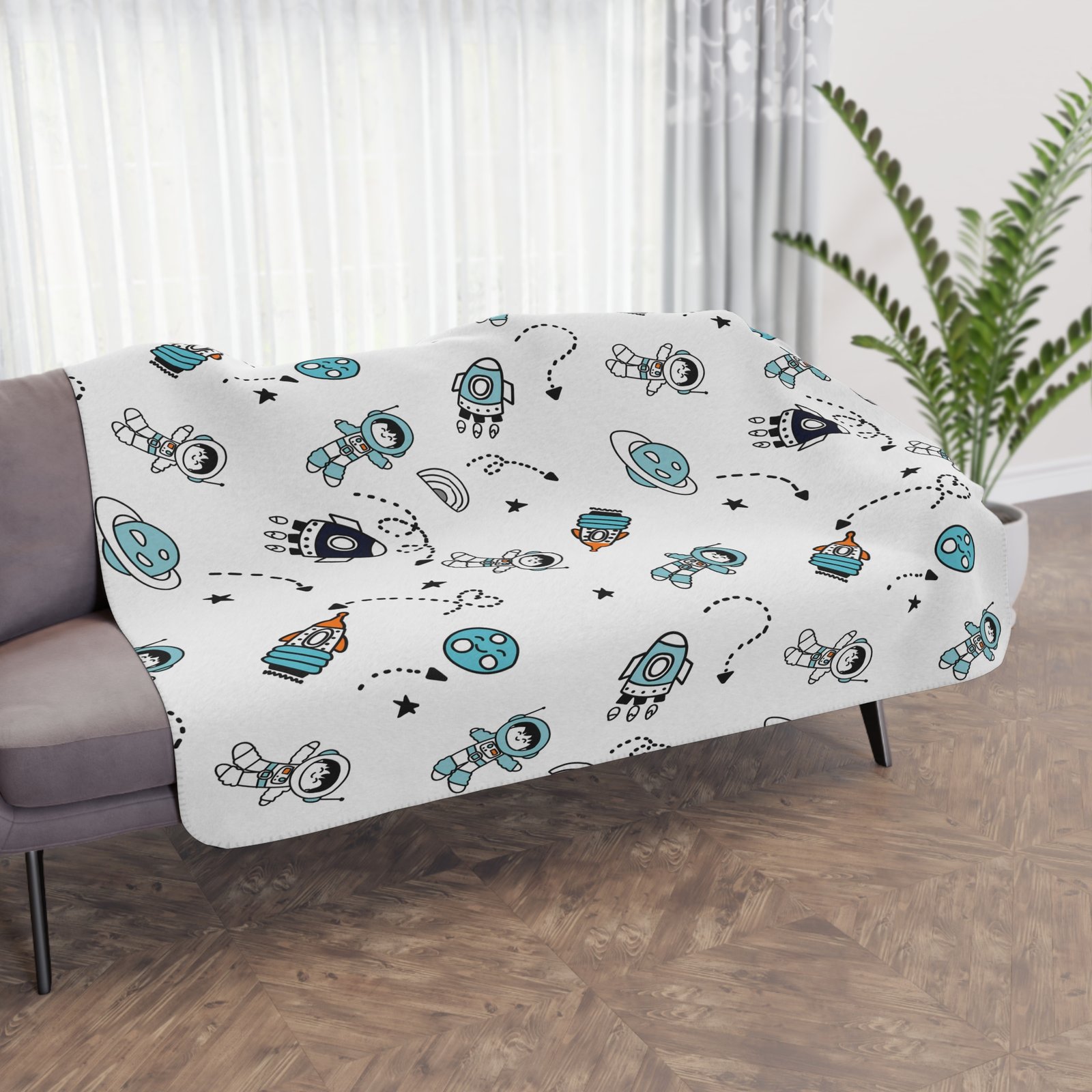 Tan Sherpa Blanket - Image 2