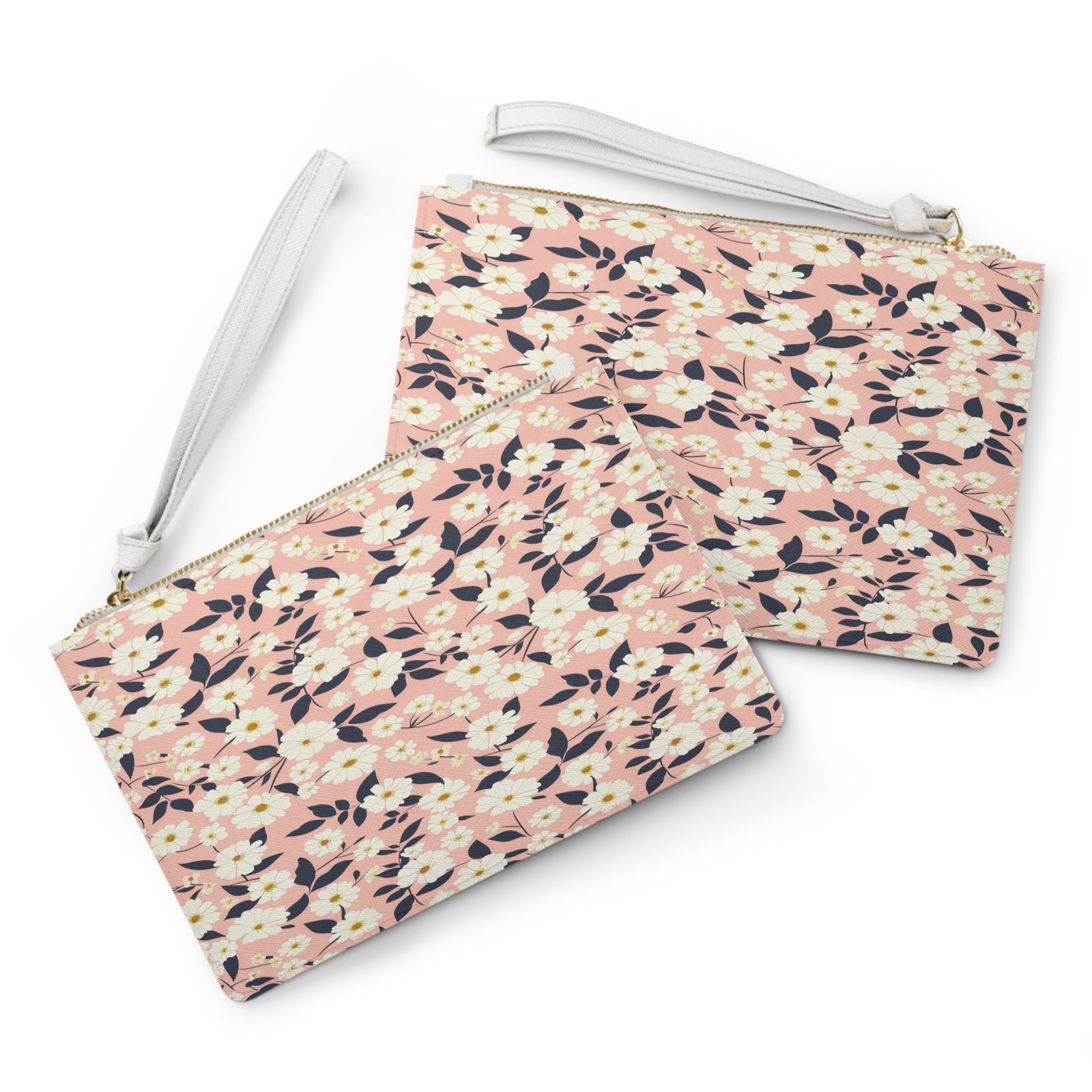 Floral Clutch Bag - Elegant Purse for Everyday Use, Great for Weddings, Parties, Gifts, Night Out - Image 3