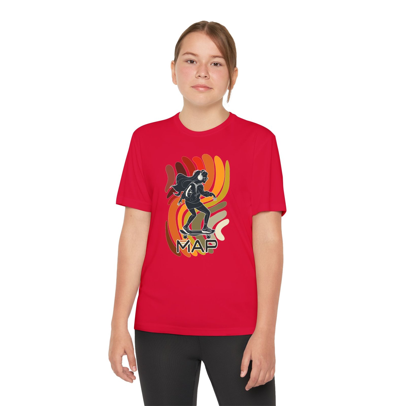 Youth Adventure Tee - Perfect for Active Kids, Sportswear, Birthday Gift, Summer Fun, Skateboarding Shirt - Image 18