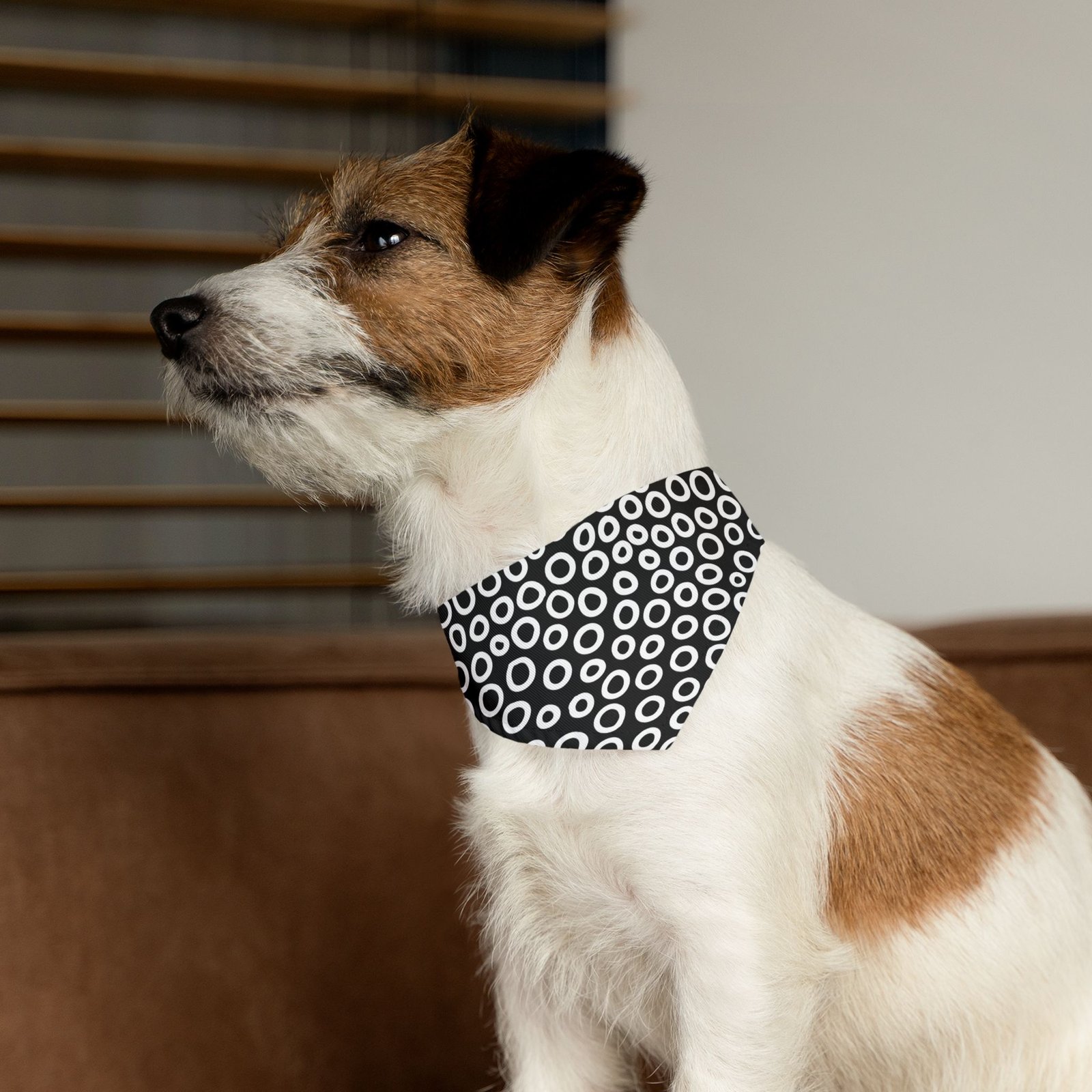 Stylish Pet Bandana Collar, Trendy Dog Accessory, Fashionable Pet Wear, Puppy Gift, Outdoor Adventure Gear - Image 3