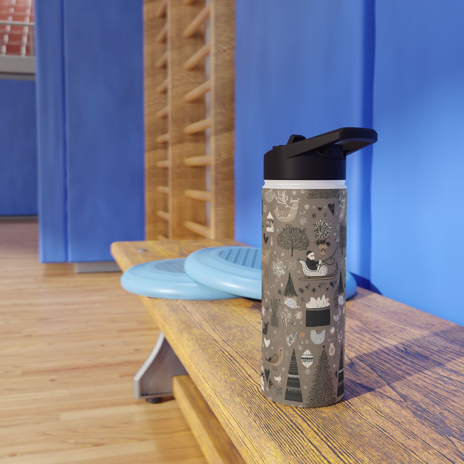 Stainless Steel Water Bottle, Standard Lid - Image 7