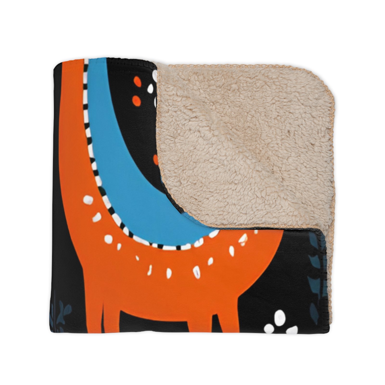 Tan Sherpa Blanket - Image 3