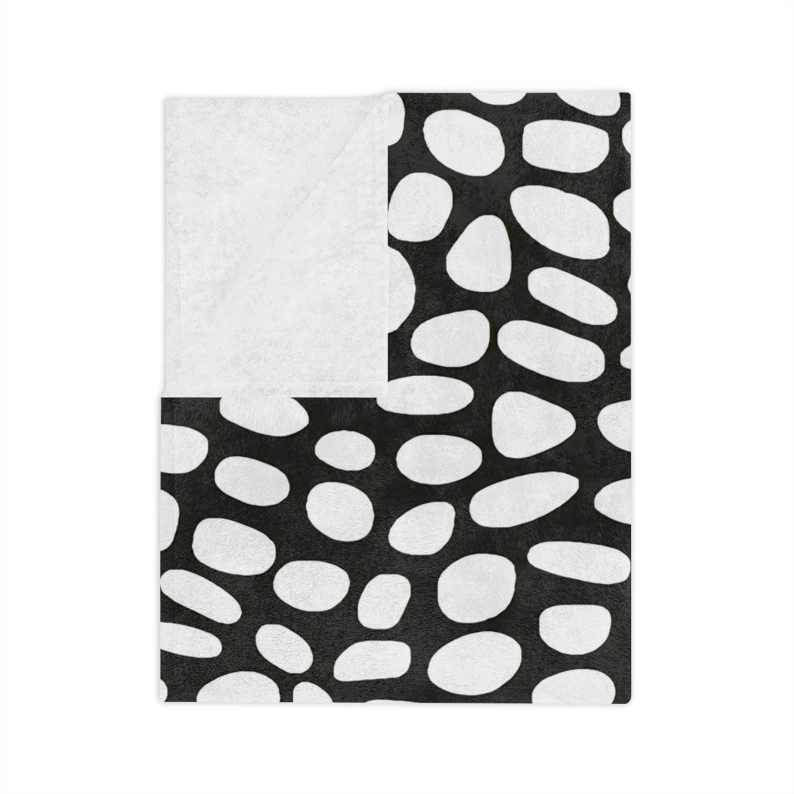 Stylish Velveteen Microfiber Blanket - Cozy Home Decor, Modern Throw, Gift for Home, Warm Blanket, Unique Design, Everyday Use - Image 3