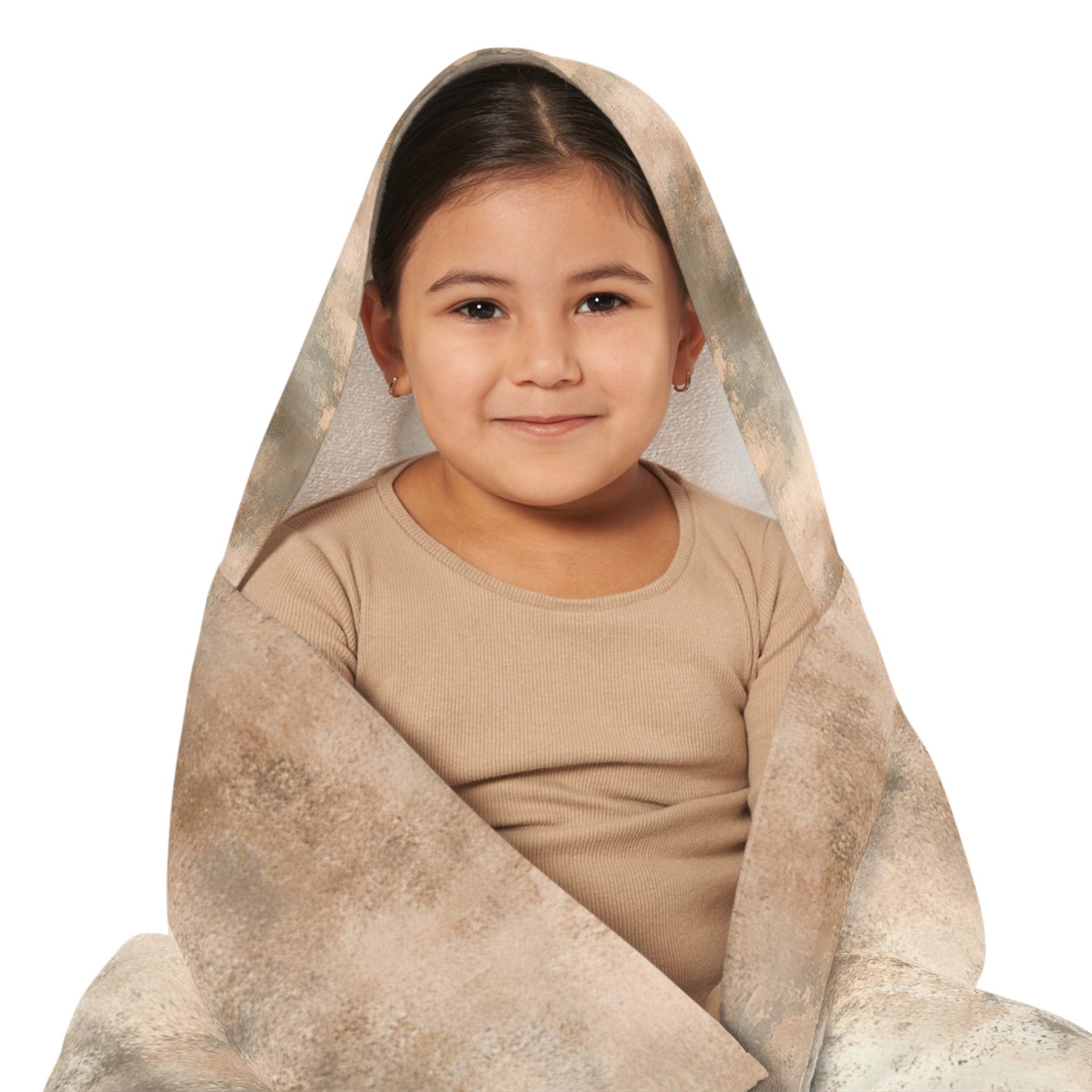 Youth Hooded Towel - Image 2