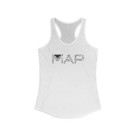 Stylish Graphic Racerback Tank Top for Women - Perfect for Summer, Yoga, Fitness, Travel, Casual Wear