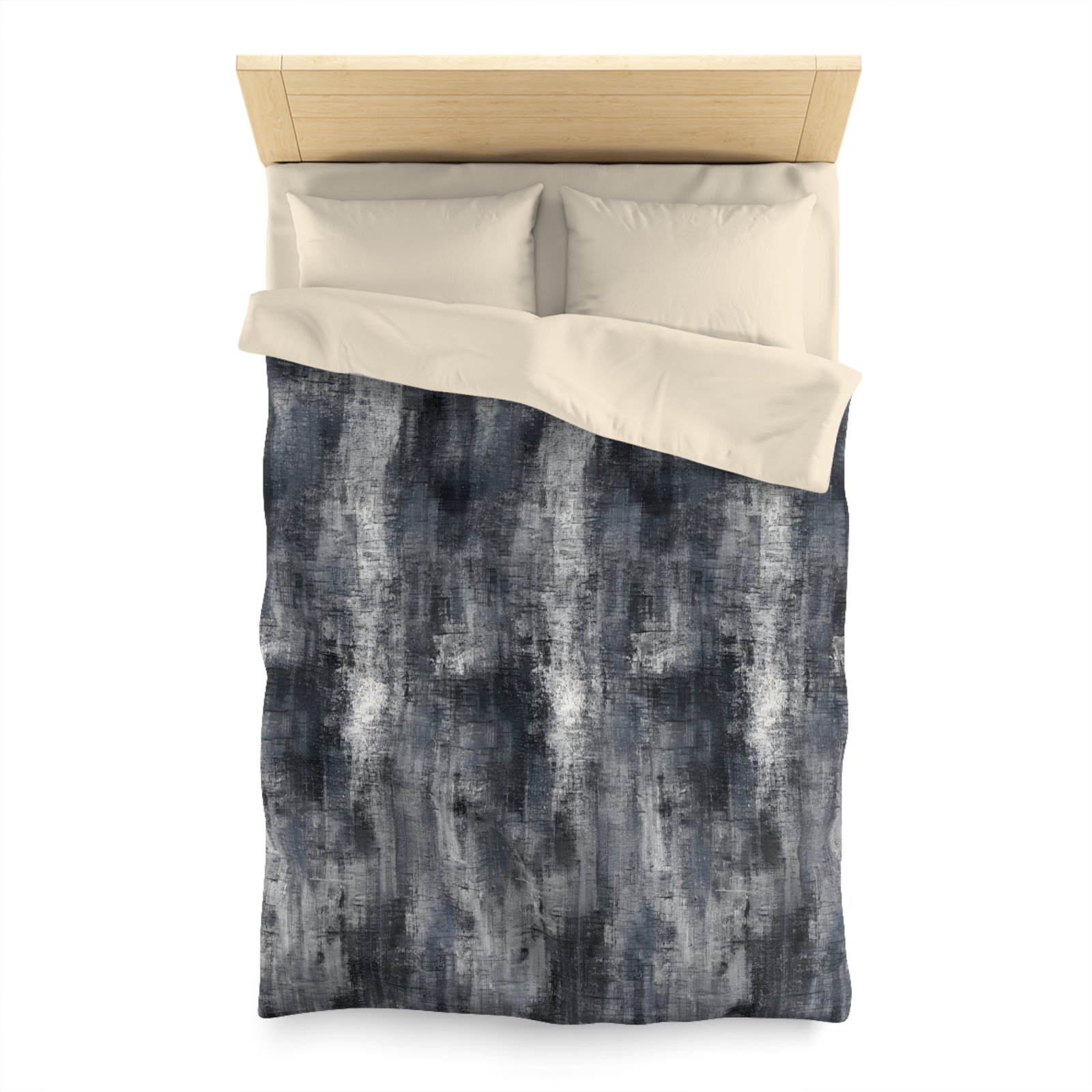 Stylish Microfiber Duvet Cover | Modern Bedroom Decor, Abstract Bedding, Home Textile, Gift for Her, Boho Chic