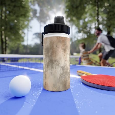 Stainless Steel Water Bottle, Sports Lid