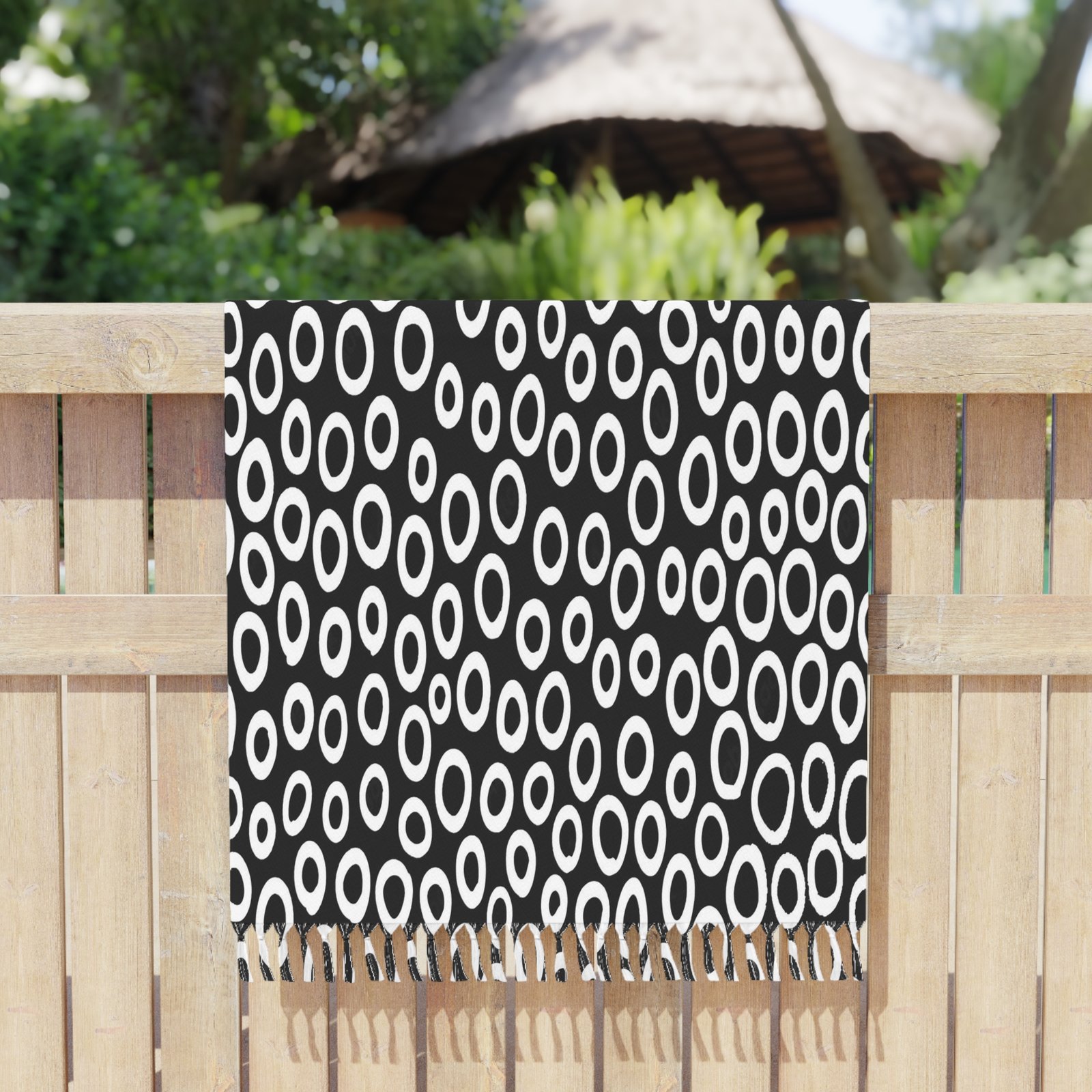 Boho Beach Towel, Abstract Pattern Towel for Beach, Pool, Picnic, Outdoor Adventure, Gift for Her - Image 2
