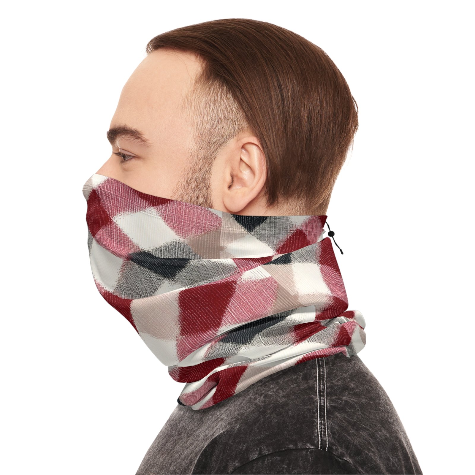 Cozy Winter Neck Gaiter - Stylish and Warm Accessory for Men & Women, Perfect for Winter Sports, Skiing, Holidays, Outdoor Adventures - Image 5