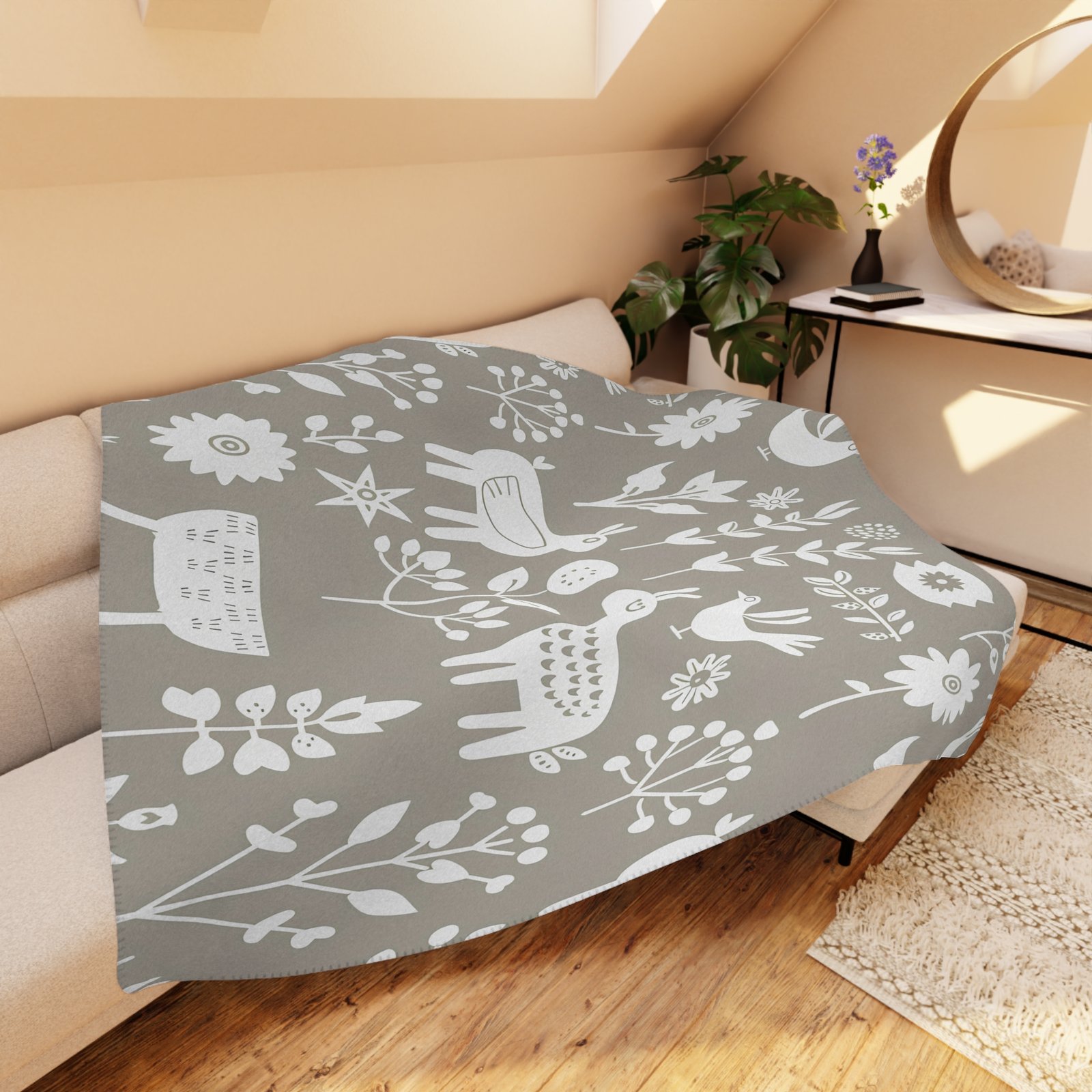 Tan Sherpa Blanket - Image 6