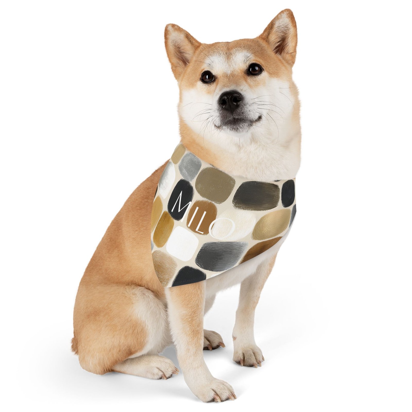 Stylish Pet Bandana Collar for Fashionable Dogs, Cute Dog Accessory, Pet Gift, Dog Lover Gift, Everyday Wear, Pet Fashion - Image 2