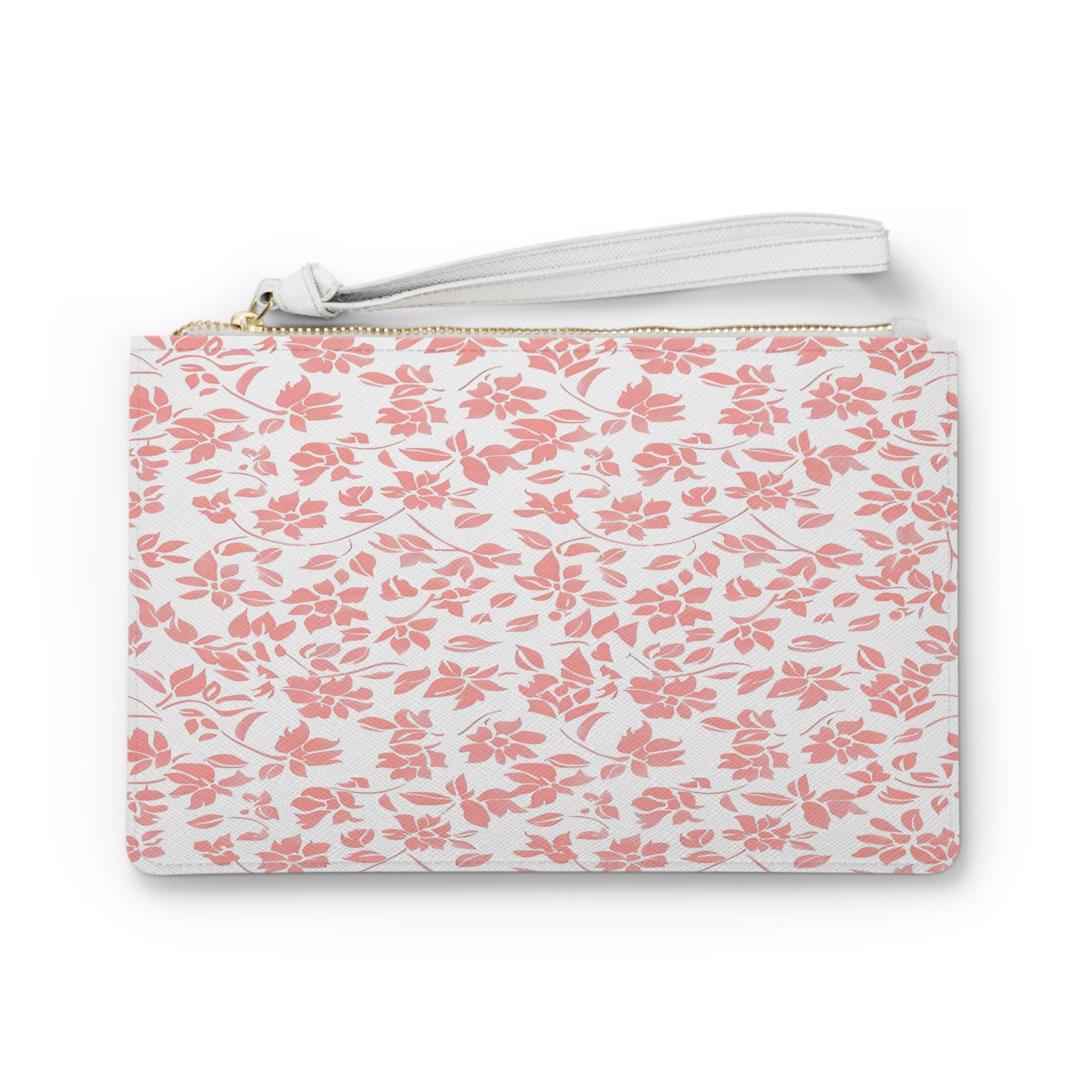 Blossom Floral Clutch Bag - Stylish Makeup Pouch, Wedding Accessory, Travel Organizer, Bridesmaid Gift, Evening Purse