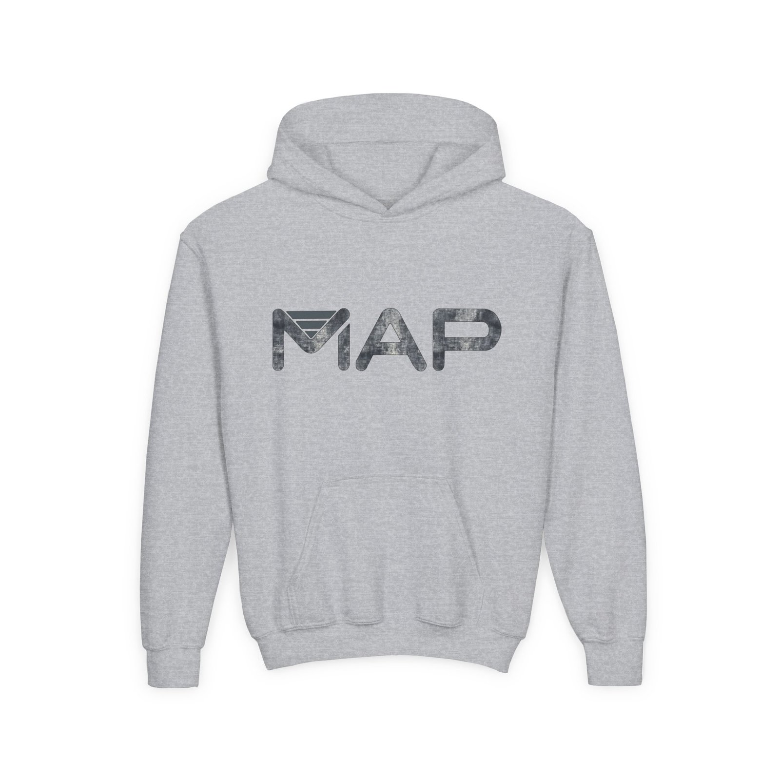 Youth Heavy Blend Hooded Sweatshirt - Image 3