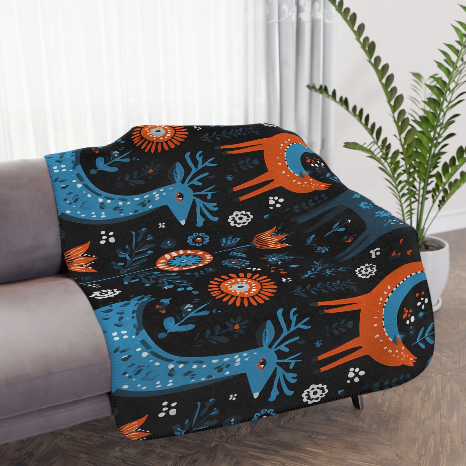 Tan Sherpa Blanket - Image 2