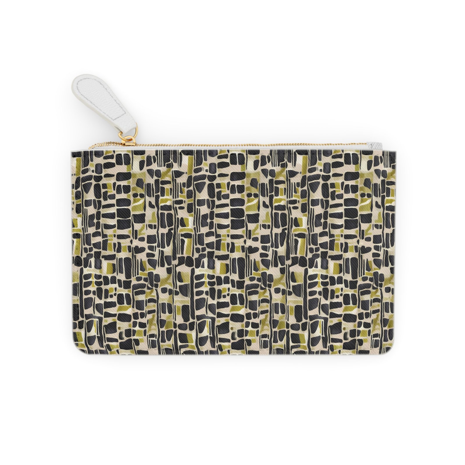 Chic Mini Clutch Bag, Trendy Makeup Pouch, Designer Coin Purse, Modern Accessories, Perfect Gift for Women - Image 2
