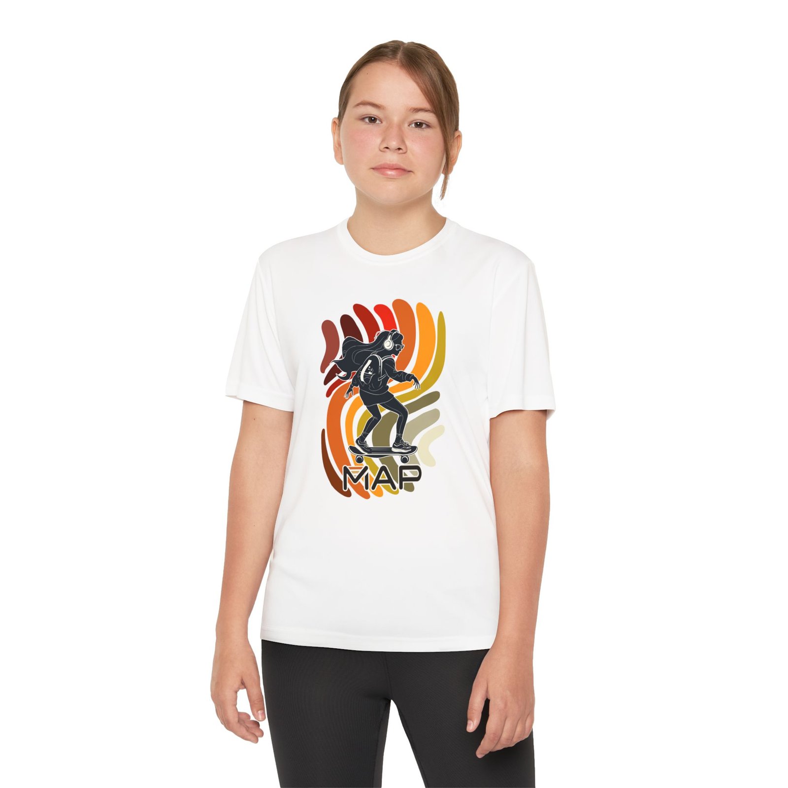 Youth Adventure Tee - Perfect for Active Kids, Sportswear, Birthday Gift, Summer Fun, Skateboarding Shirt