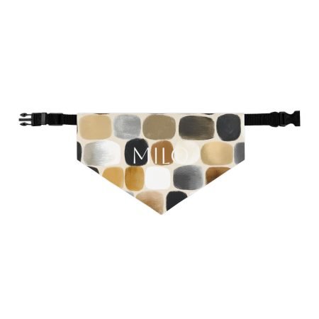 Stylish Pet Bandana Collar for Fashionable Dogs, Cute Dog Accessory, Pet Gift, Dog Lover Gift, Everyday Wear, Pet Fashion