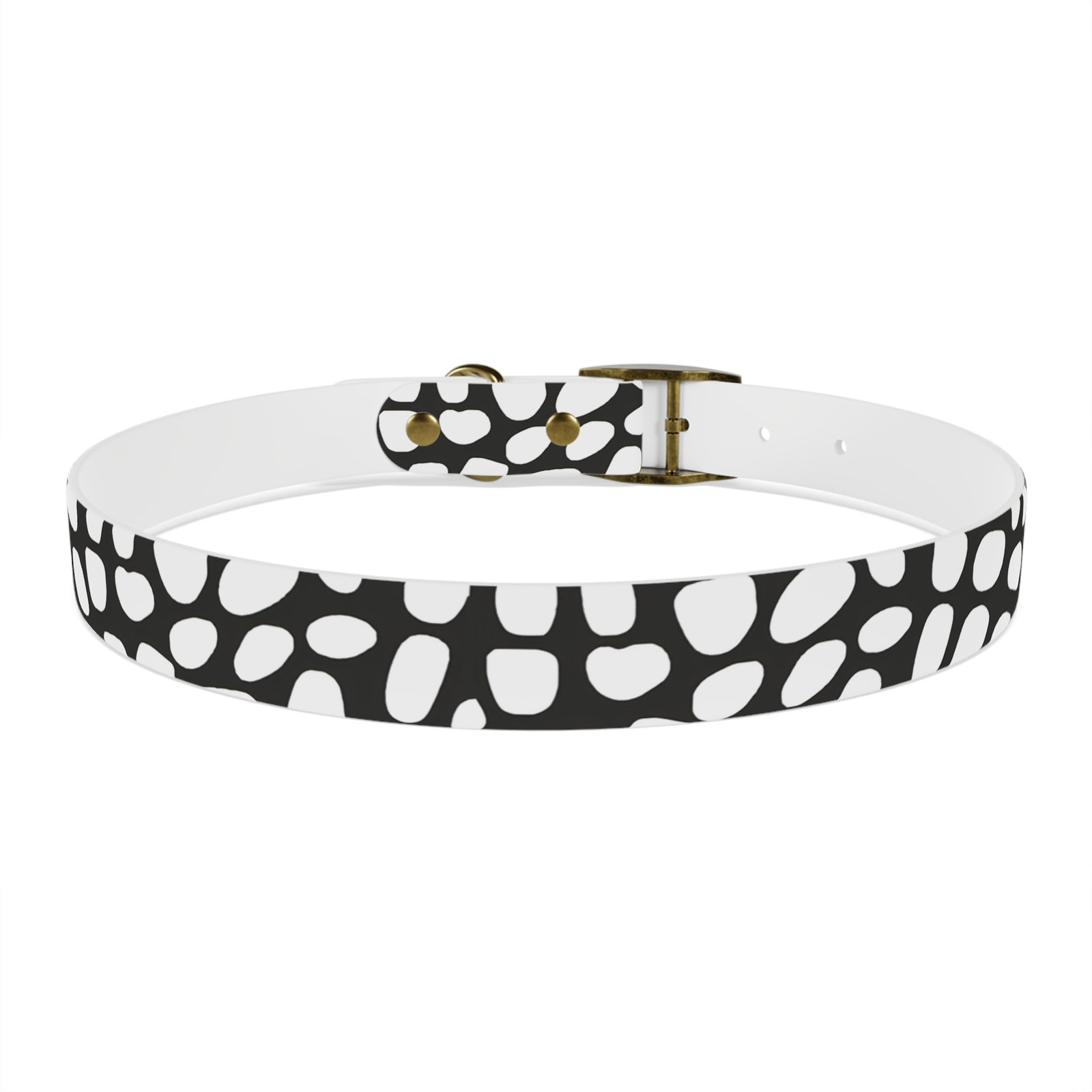 Stylish Dog Collar, Trendy Pet Accessory, Dog Lover Gift, Custom Pet Gear, Black & White Design - Image 37