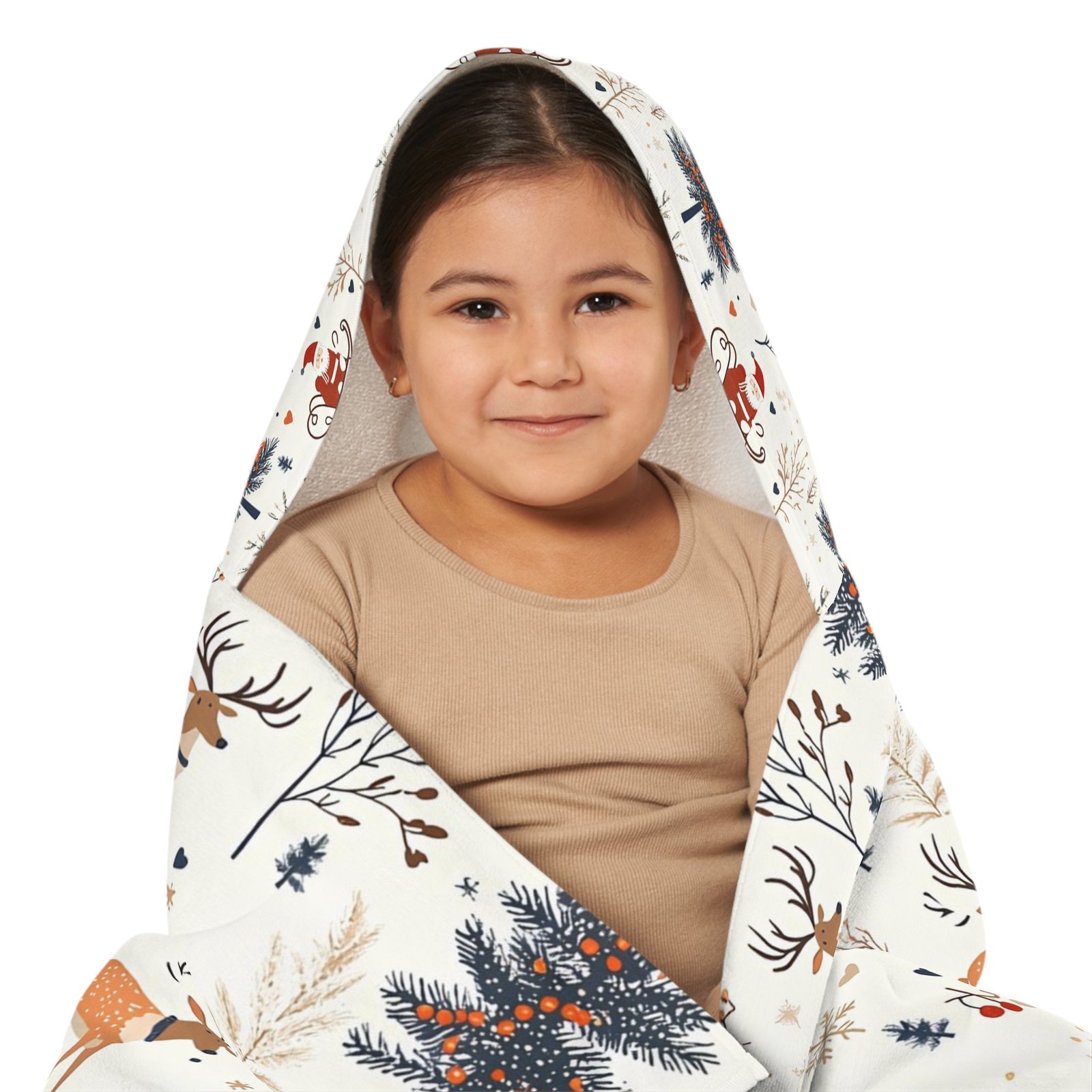Youth Hooded Towel - Image 2