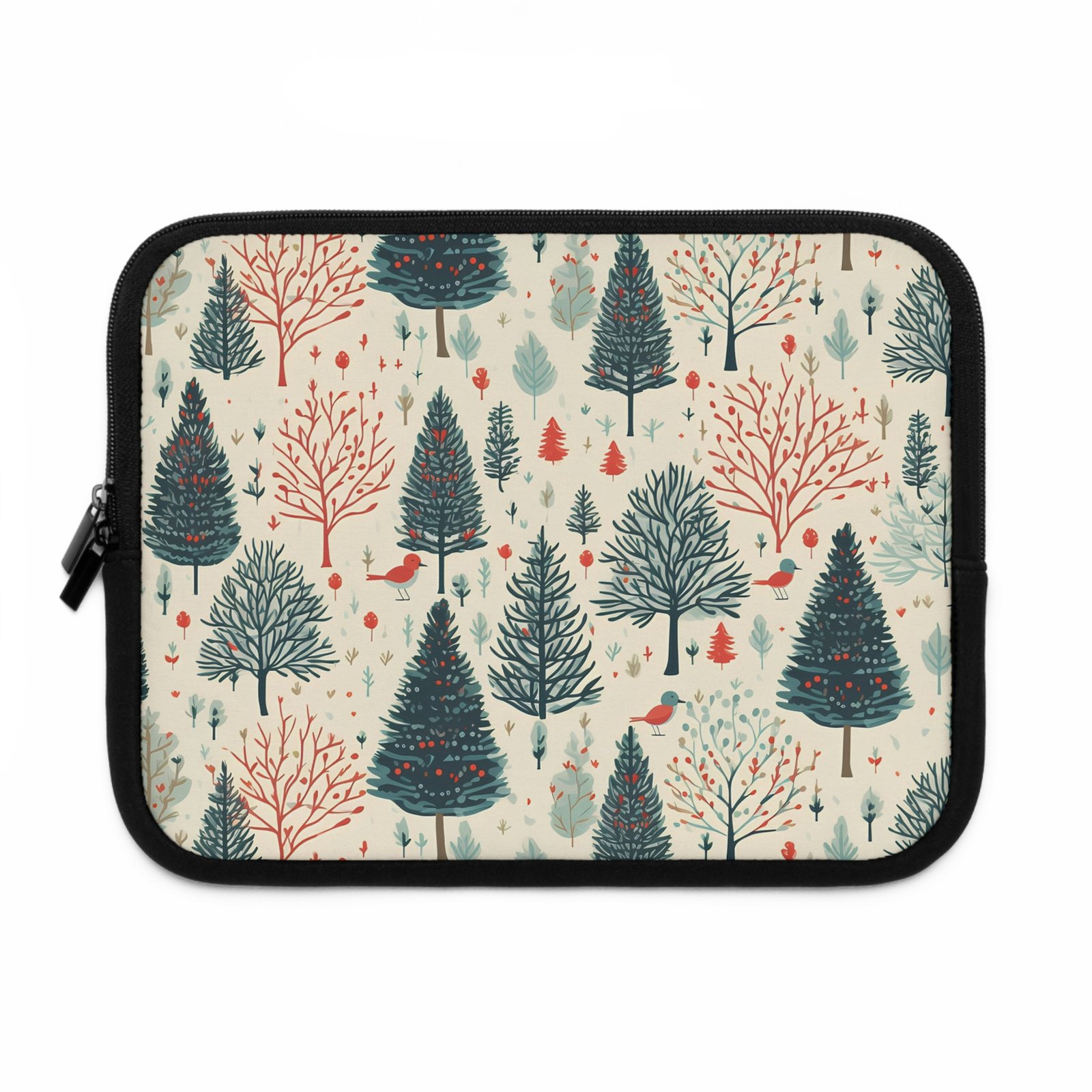 Forest-Themed Laptop Sleeve, Stylish Tech Case, Cute Laptop Cover, Gifts for Eco-Lovers, Holiday Present for Students - Image 7