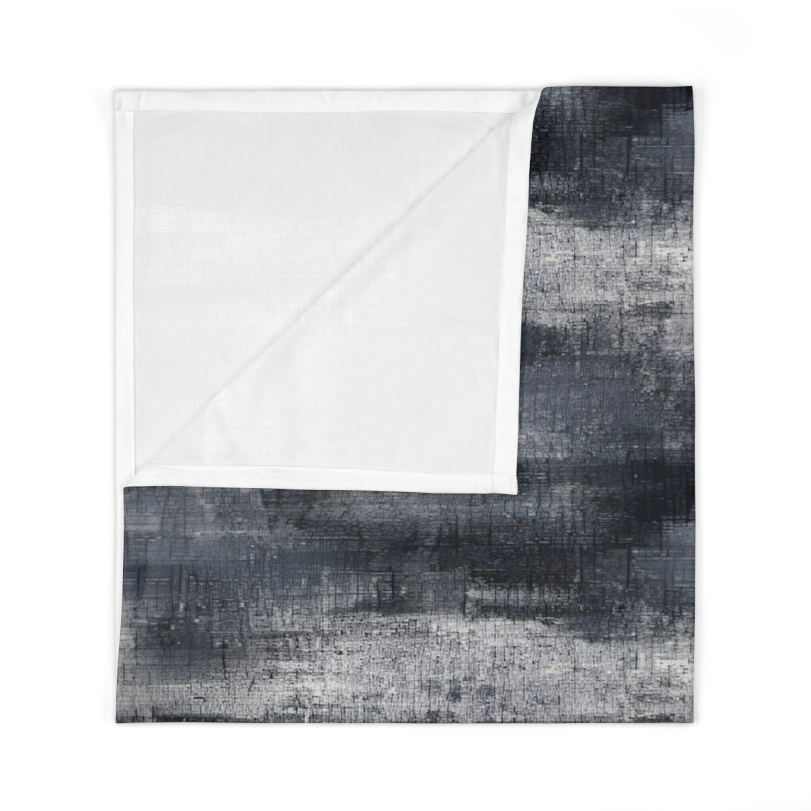 Modern Baby Swaddle Blanket, Cozy Infant Wrap, Soft Nursery Bedding, Newborn Shower Gift, Stylish Baby Gift - Image 3