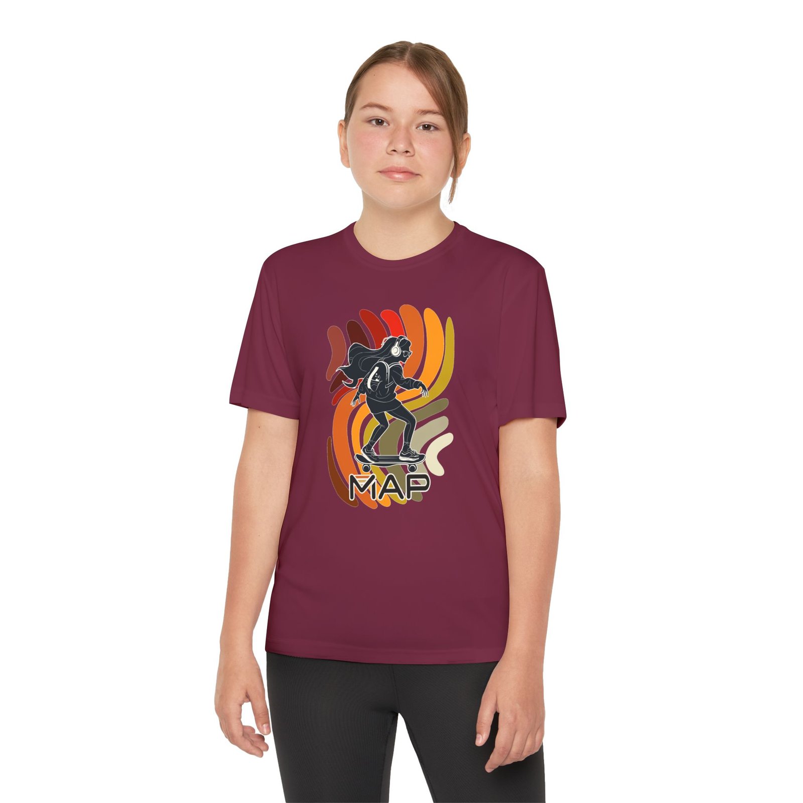 Youth Adventure Tee - Perfect for Active Kids, Sportswear, Birthday Gift, Summer Fun, Skateboarding Shirt - Image 19