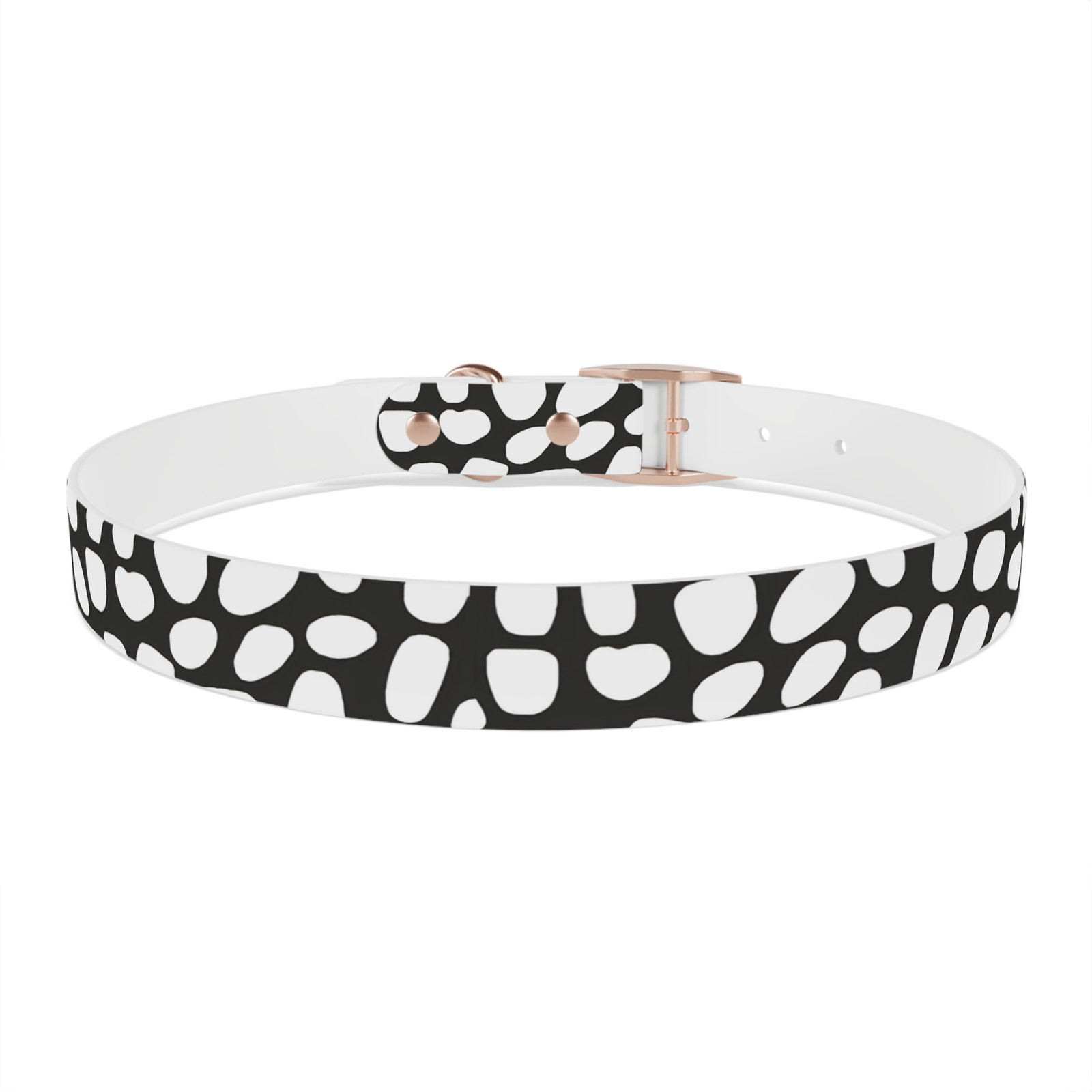 Stylish Dog Collar, Trendy Pet Accessory, Dog Lover Gift, Custom Pet Gear, Black & White Design - Image 34