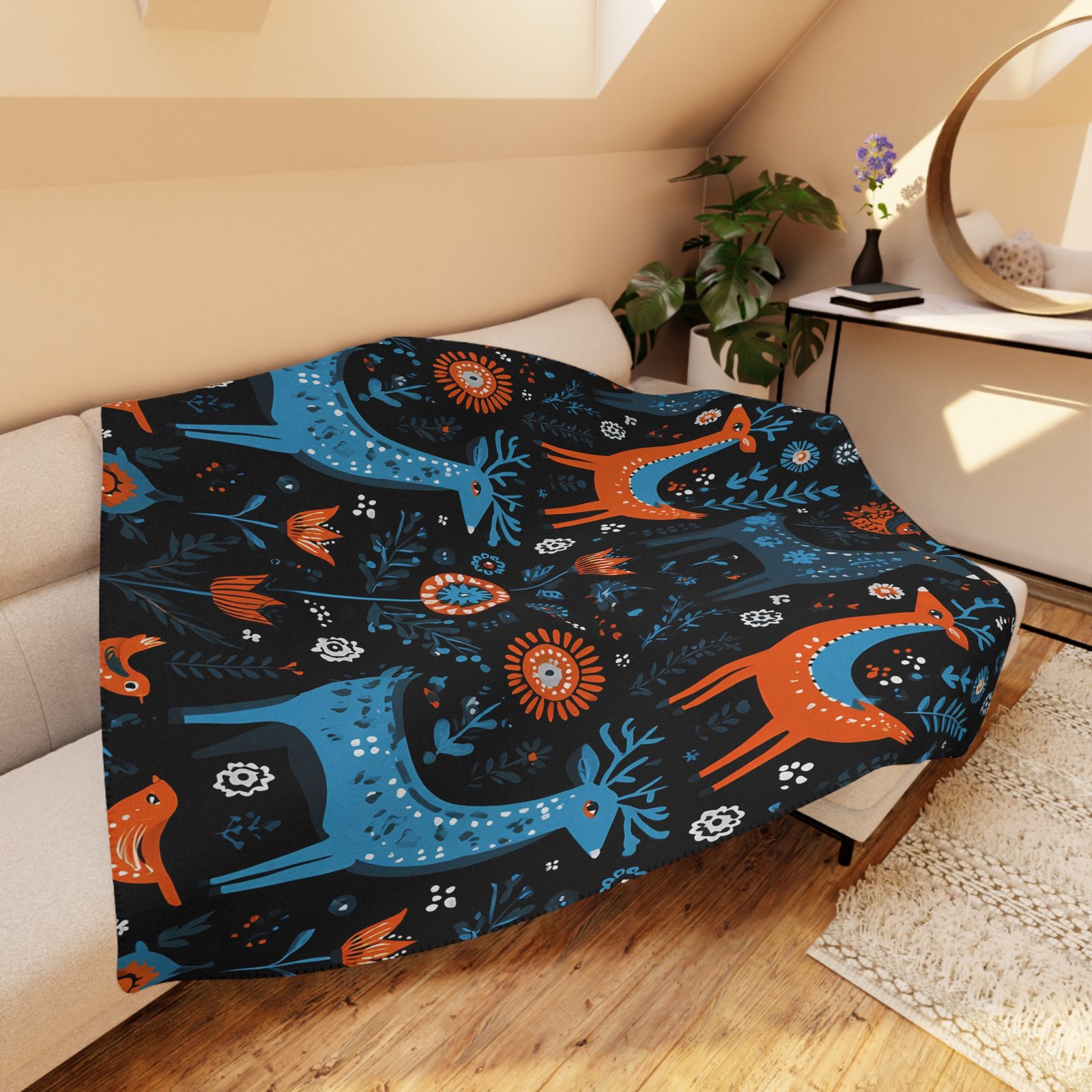 Tan Sherpa Blanket - Image 6