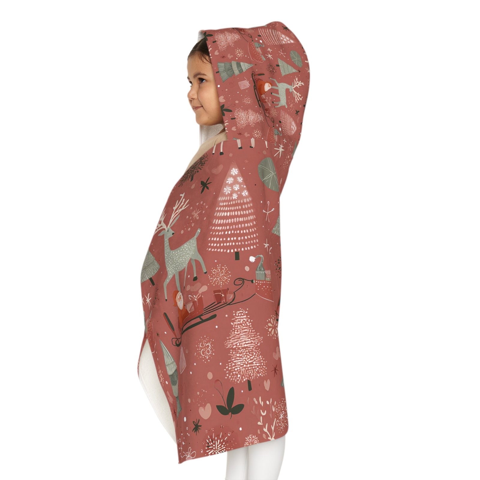 Youth Hooded Towel - Image 3