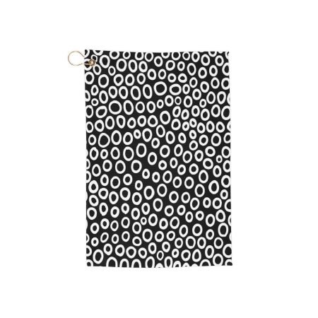 Stylish Golf Towels for Enthusiasts, Perfect for Gifts, Club Rounds, and Outdoor Events - Unique Patterns Included