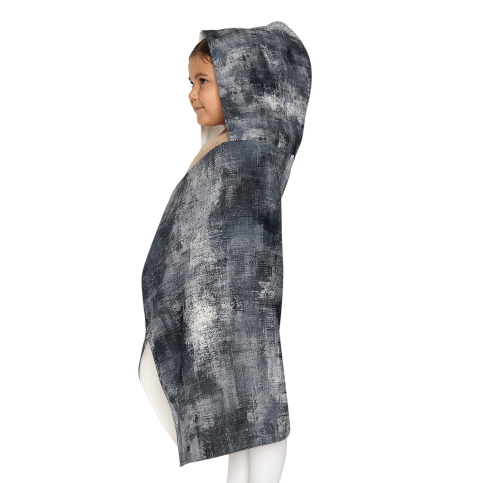 Youth Hooded Towel - Image 4