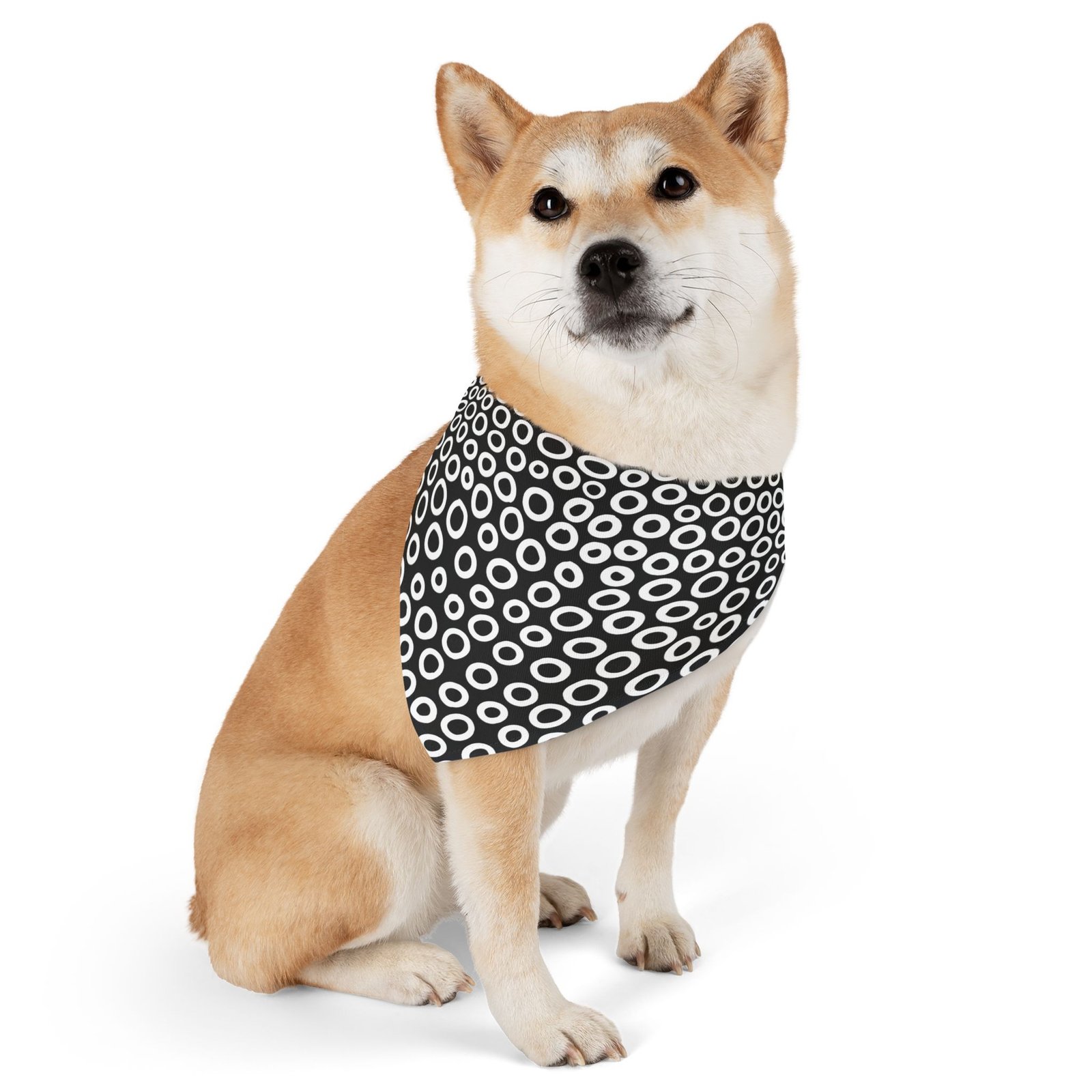 Stylish Pet Bandana Collar, Trendy Dog Accessory, Fashionable Pet Wear, Puppy Gift, Outdoor Adventure Gear