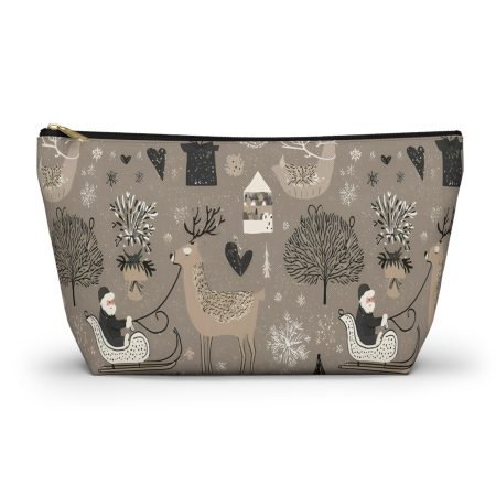 Accessory Pouch w T-bottom