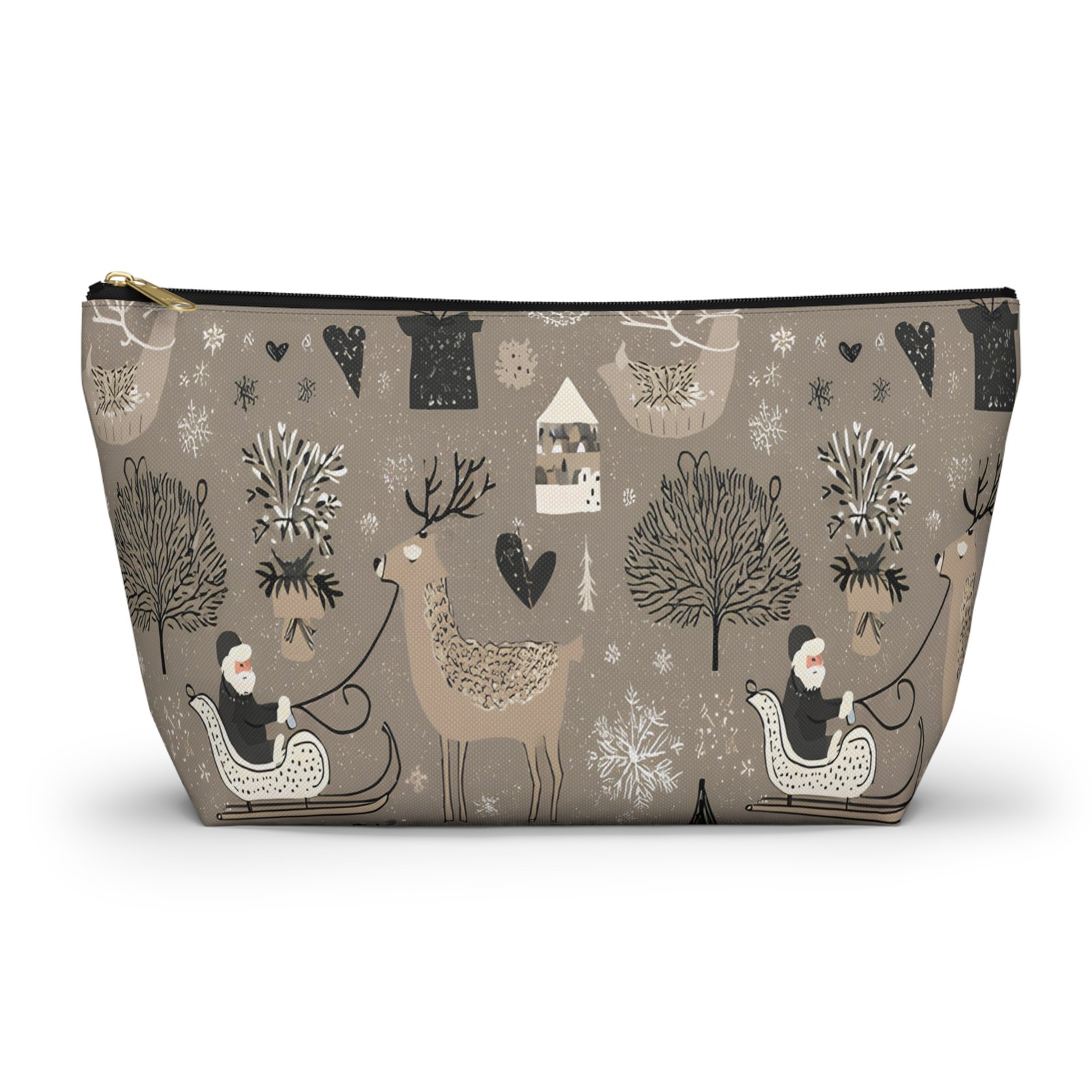 Accessory Pouch w T-bottom