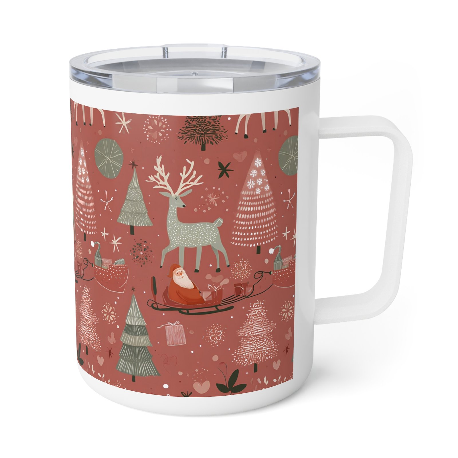 Insulated Coffee Mug, 10oz - Image 4