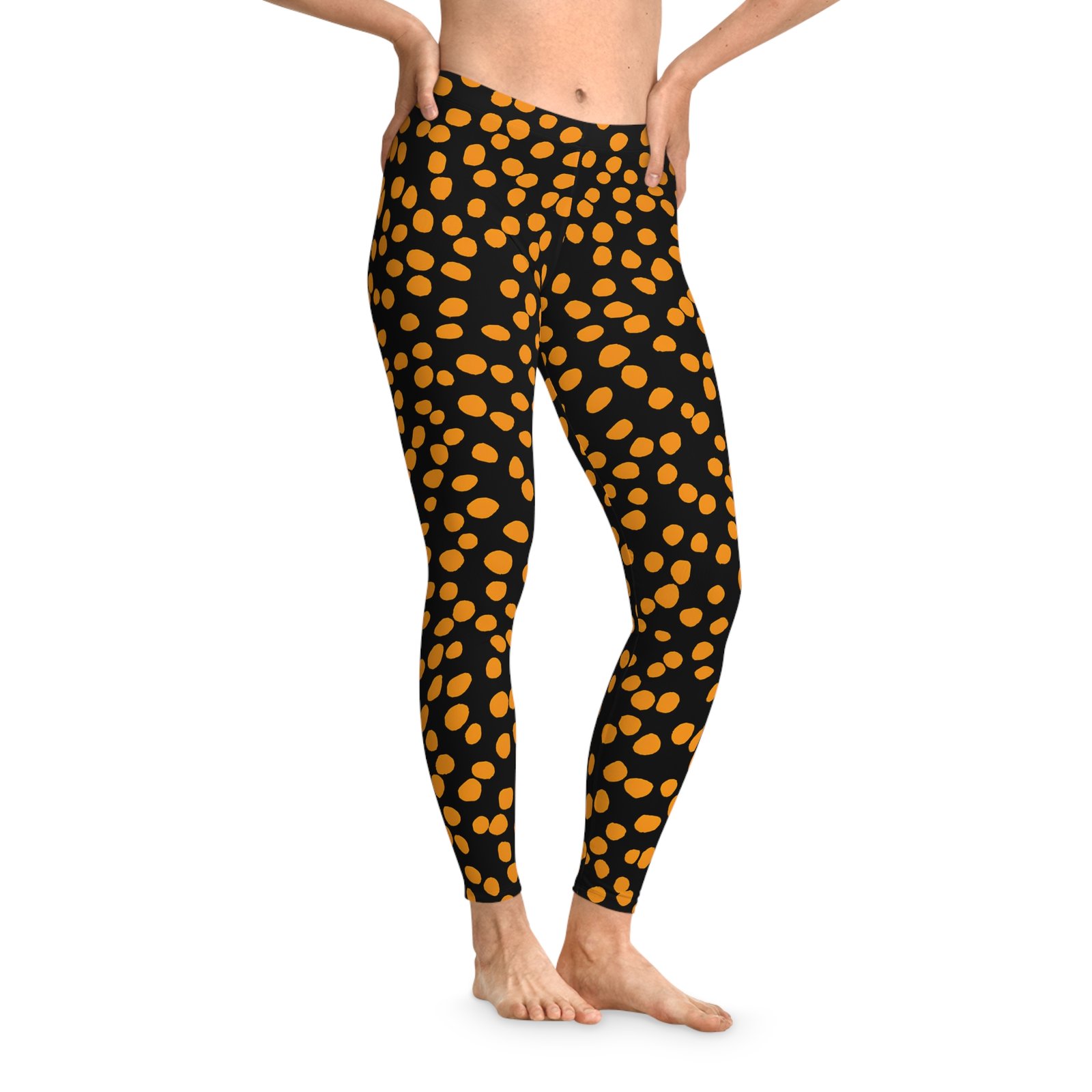 Trendy Patterned Leggings, Stylish Fitness Wear, Casual Everyday Pants, Great for Yoga & Dance, Unique Gift for Fitness Lovers