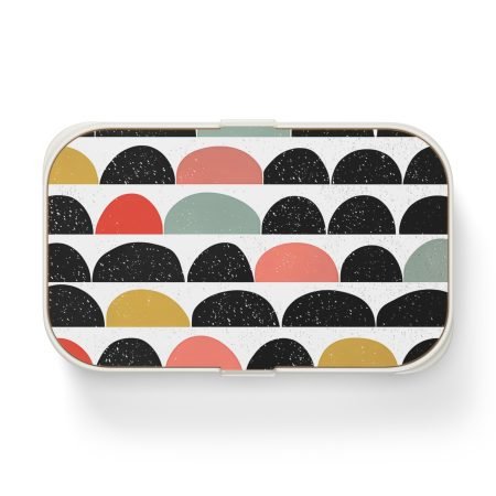 Stylish Bento Lunch Box, Eco-Friendly Meal Container, Lunchbox for Kids & Adults, Perfect for Back to School, Picnic, and Work