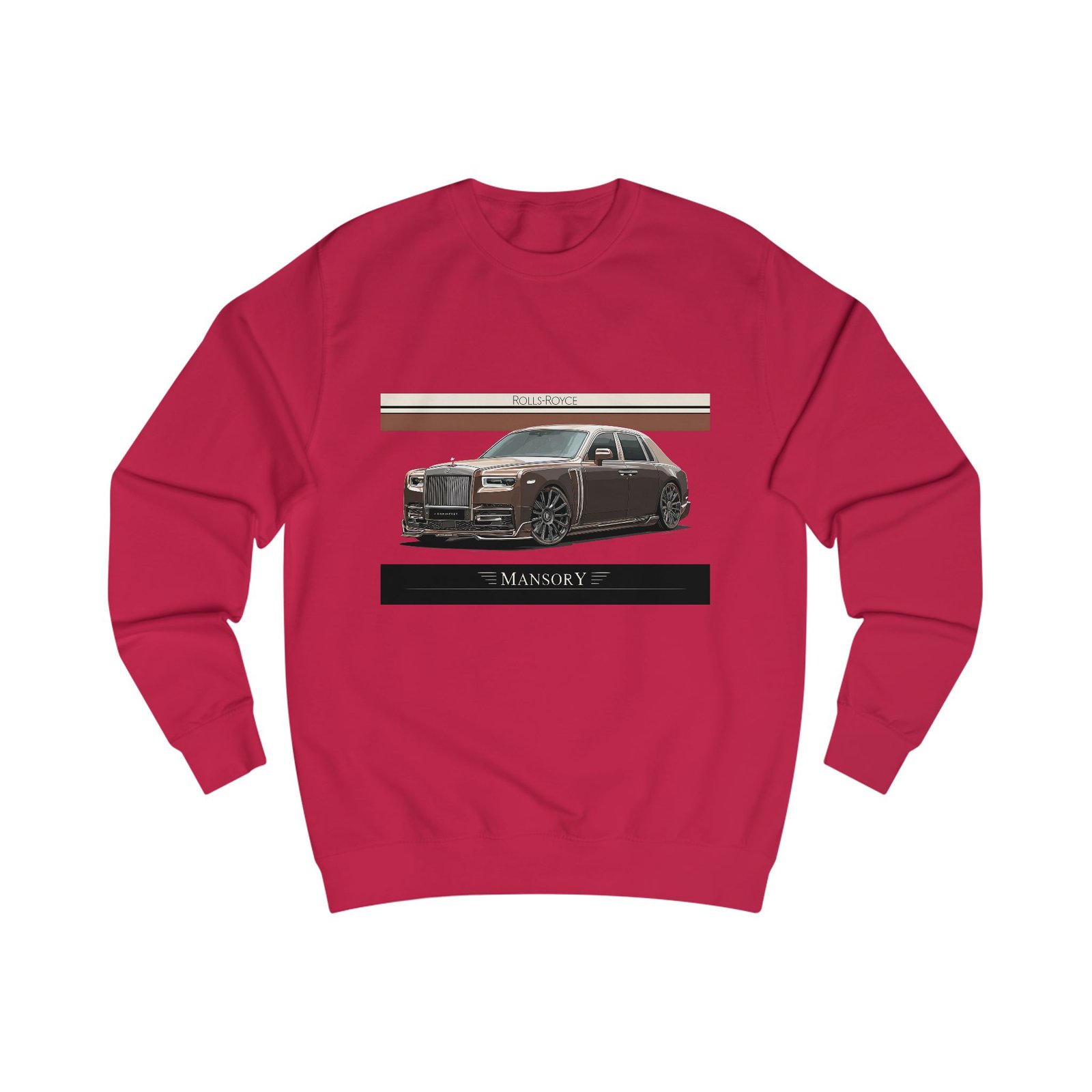 Stylish Unisex Sweatshirt with Luxury Car Design, Casual Wear, Gift for Car Enthusiasts, Streetwear Hoodie, Men's Fashion, Cozy Clothing - Image 13