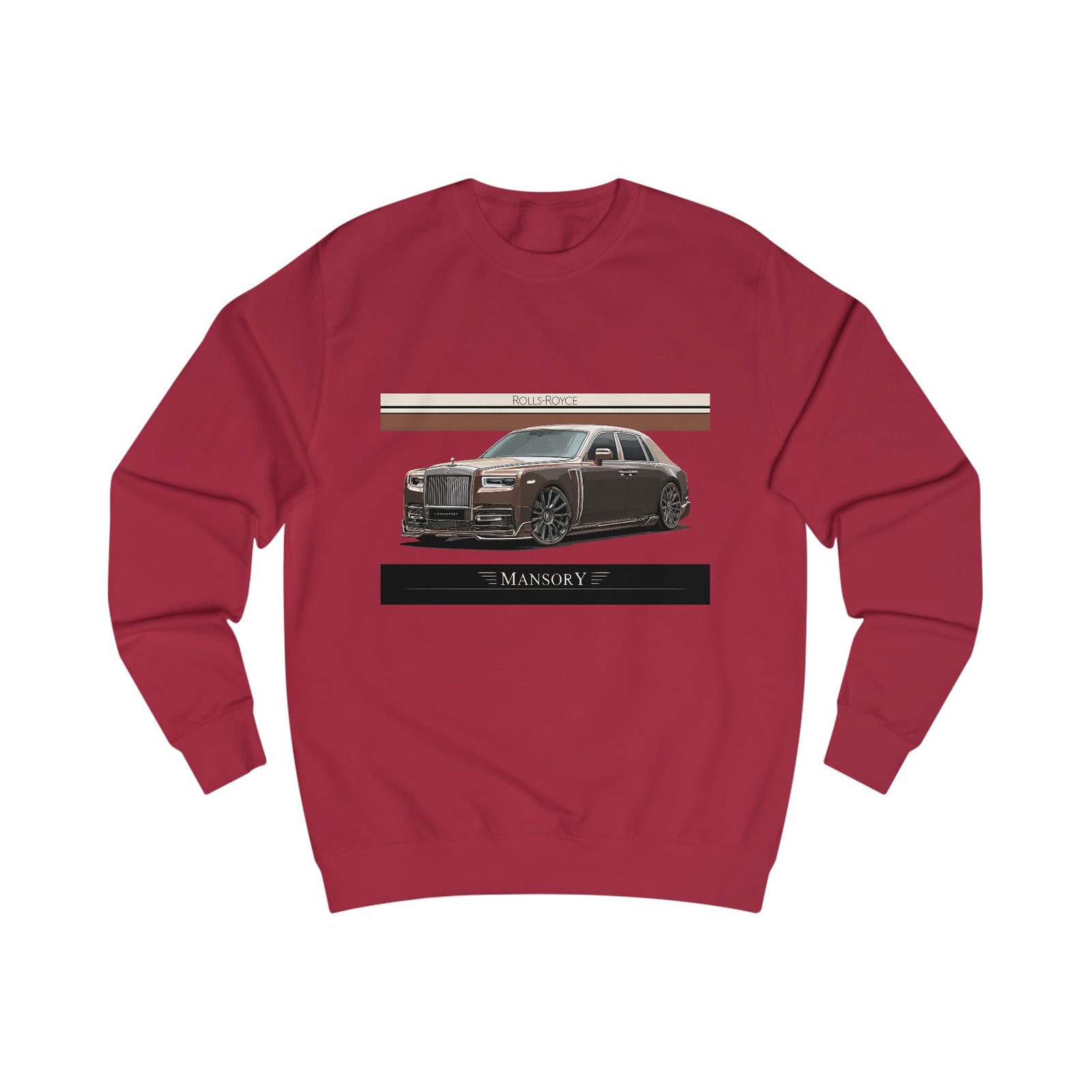Stylish Unisex Sweatshirt with Luxury Car Design, Casual Wear, Gift for Car Enthusiasts, Streetwear Hoodie, Men's Fashion, Cozy Clothing - Image 14