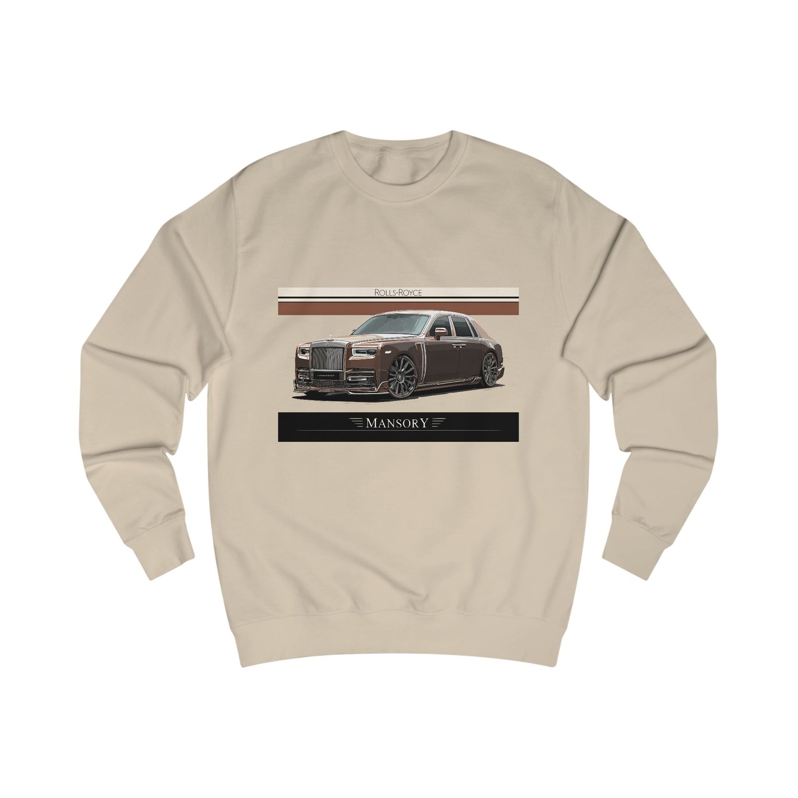 Stylish Unisex Sweatshirt with Luxury Car Design, Casual Wear, Gift for Car Enthusiasts, Streetwear Hoodie, Men's Fashion, Cozy Clothing - Image 5